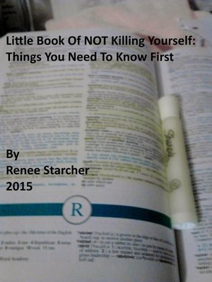 cover image of Little Book of NOT Killing Yourself